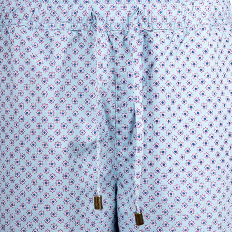 Женские прямые брюки AMERICAN COLLEGE с цветочным принтом