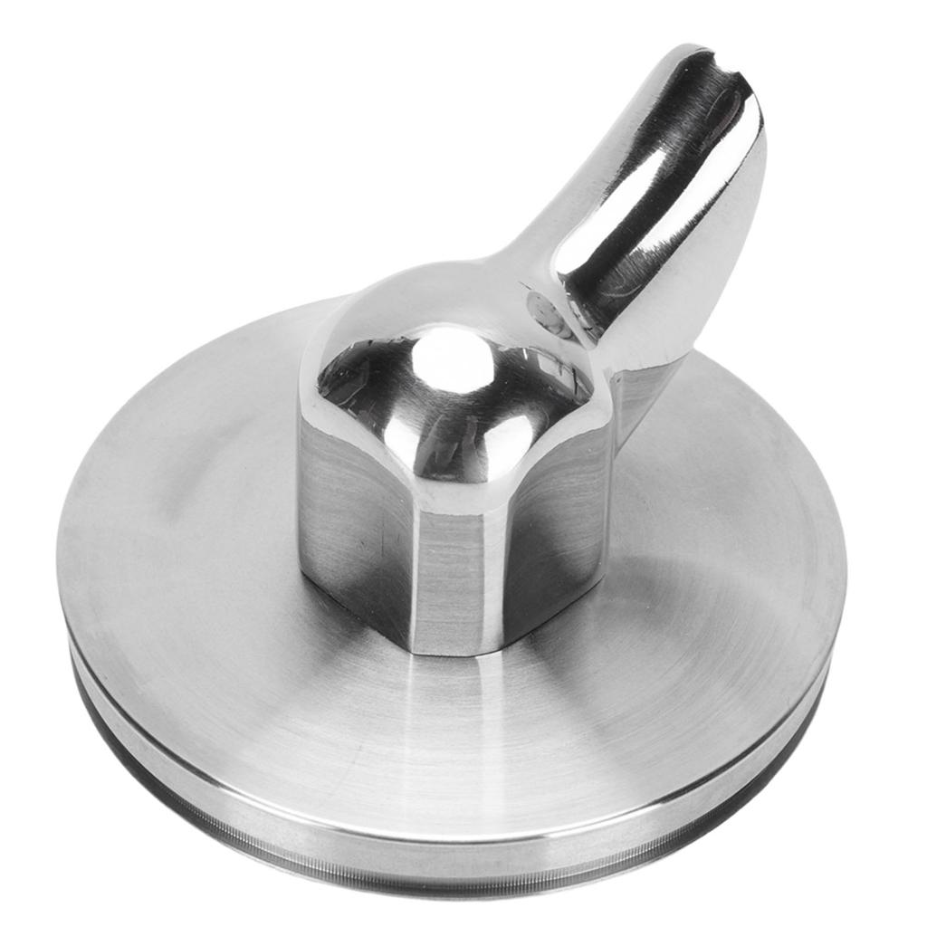 54-мм Портафильтр Носик Бездонный К Носику Кофемашина Портафильтр Носик 304 Нержавеющая Сталь с Уплотнительными Кольцами