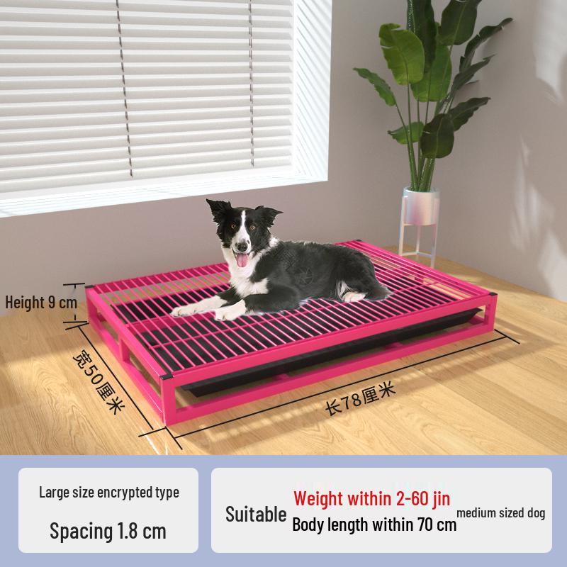 Large Anti-Splash Dog Toilet with Pull-out Drawer for Easy Cleaning