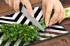 GLASS CUTTING BOARD 35x52 Stripes
