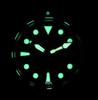 RATIO FreeDiver Helium Safe 1000M автоматические мужские часы из нержавеющей стали с синим циферблатом 1066KE26-33VA-BLU