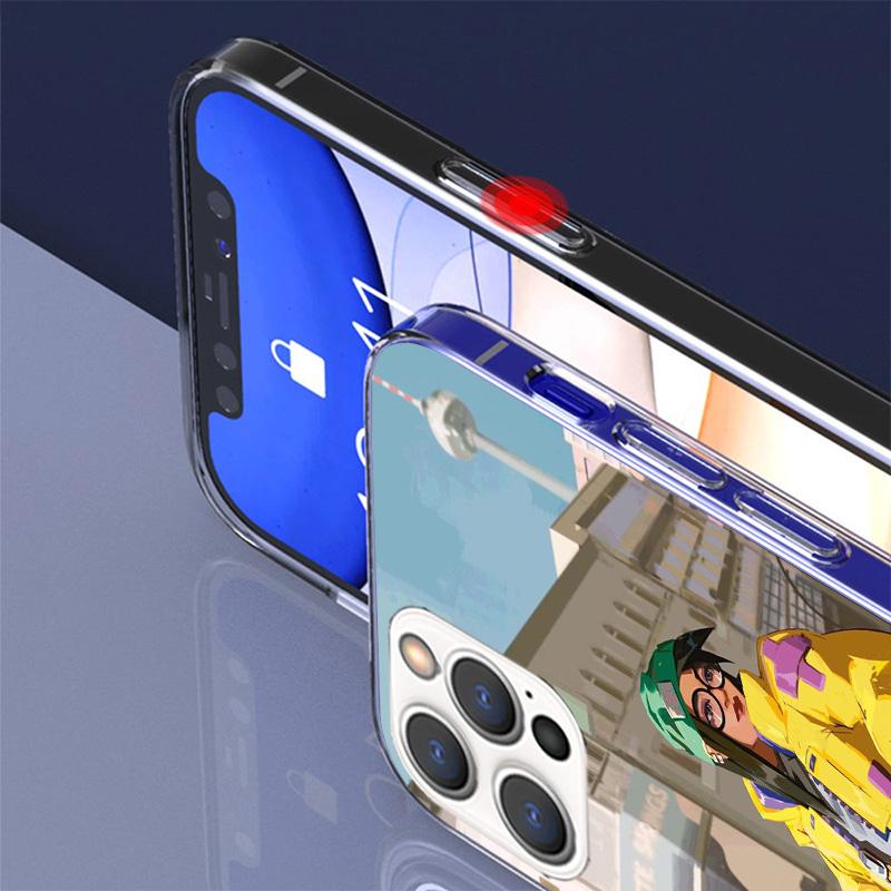Valorant Killjoy Phone Case For iPhone 17 Air 16 Pro Max 16E 15 + 14 Plus 11 12 13 Mini 7 8 SE Gift Print Cover Fundas 17 Air 16