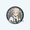 32/44/58mm Anime Bungou Stray Dogs Brooch Cartoon Metal Badge for Backpack Clothes Jewelry Accessories Dazai Osamu Nakajima Atsushi Pin