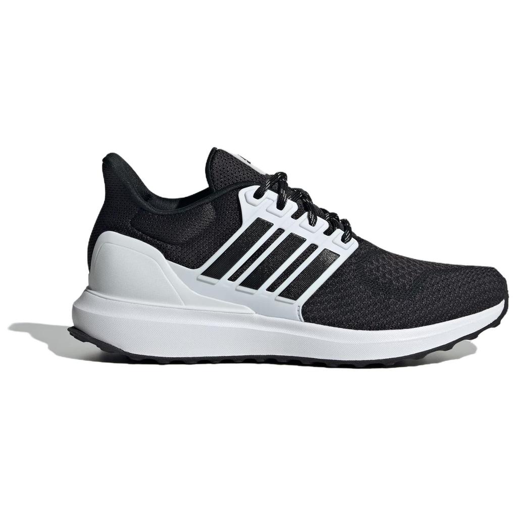 Adidas Ubounce DNA Модные Удобные Нескользящие Износостойкие Низкие Повседневные Кроссовки для Бега Женские кроссовки Черные Белые IH4956