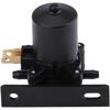Windscreen Washer Pump Universal Windscreen Dual Outlet Wiper Motor Pump for Car Van Bus Truck (Black) (1pcs)