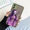 Матовый чехол для iPhone 11 12 13 14 Pm Pro Max XR X 8 7 Plus Pro XS Mini Skin Feeling Cover Fundas Shell Japan Anime Demon Slayer