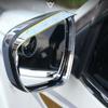 Для Nissan Paladin 2024 2025 Аксессуары Козырьки от дождя на зеркала заднего вида Автомобиль Защитный козырек от дождя Рамка ABS Стайлинг