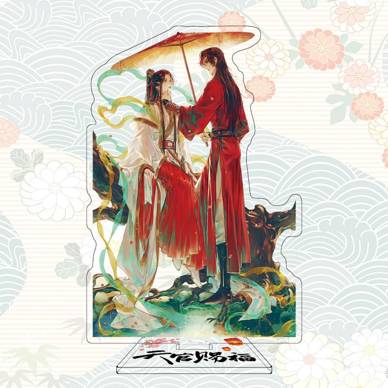 Heaven Official's Blessing Standee, Huacheng and Xie Lian Acrylic Figurine Merchandise, Gift