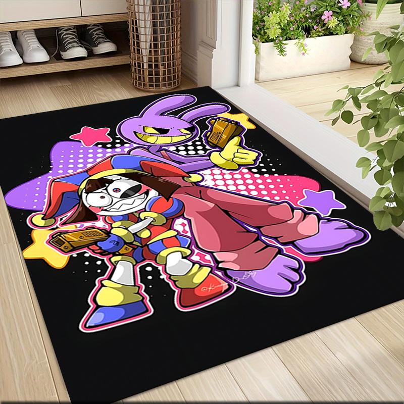 Cartoon Characters Adventure Carpet Rug Soft Washable Antislip Home Living Room Sofa Mats Personalized Christmas Rug