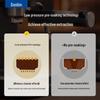 Donlim DL-6400 Retro Semi-Automatic Espresso Machine CN plug (adapter included)