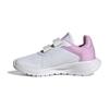 Tensaurrun 2.0 Versatile Comfortable Shock Absorbing Durable Low Top Kids Running Shoes Kids Sneaker White Purple Blue IG1240