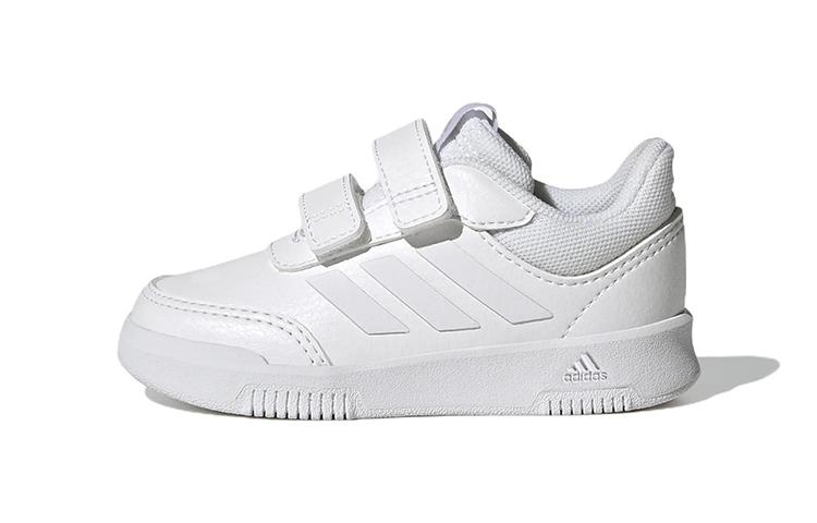 adidas Neo Tensaur Спортивная тренировочная обувь с крючком Дышащая Низкая для малышей Белая Младенцы и малыши GW1990