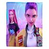 Flannel Digital Printed Blanket Conditioning Blanket Sofa Blanket Girl Gift