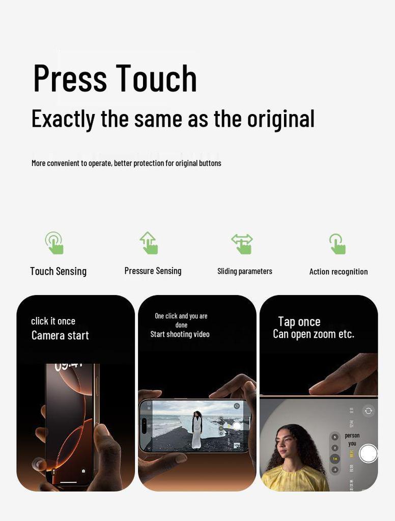 Магнитный чехол из жидкого силикона для iPhone 16 Pro Max – Полное покрытие, Новый дизайн с большим отверстием