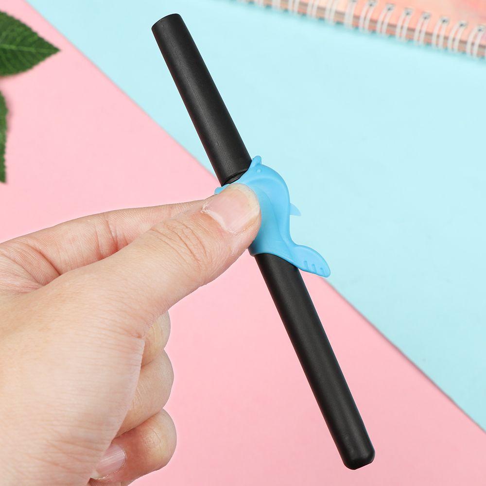 Automatically Blue Gel Pens Magic Pen Kit Disappearing Refill Invisible Ink Automatic Fade Pen