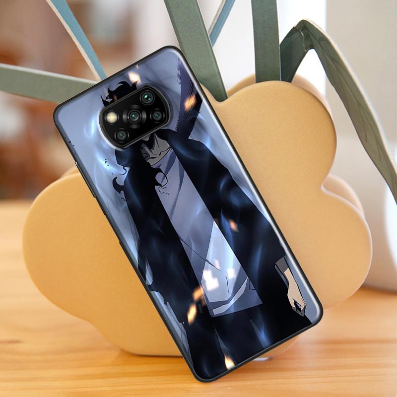 Чехол для телефона с аниме-соло и выравниванием для Xiaomi Mi 11T Pro 10T 11 Lite 11 Ultra Coque для POCO F3 X3 GT M3 M4 X3 Pro