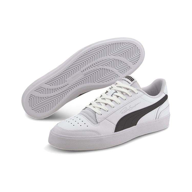 Puma Кроссовки Ralph Sampson Vulc White Black Unisex 371907-05