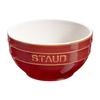 Керамическая круглая миска Staub 14 см (Античная медь)