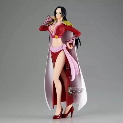 17 см Фигурка Боа Хэнкок Аниме ONE PIECE Квайи Рождественский Стиль Разные Цвета Настольный Модель Гольфа Коллекция Игрушек Украшения ПВХ
