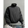 Korean Style Waterproof Cotton Pilot Jacket - Thick, Trendy, Versatile Harajuku Men's Fashion