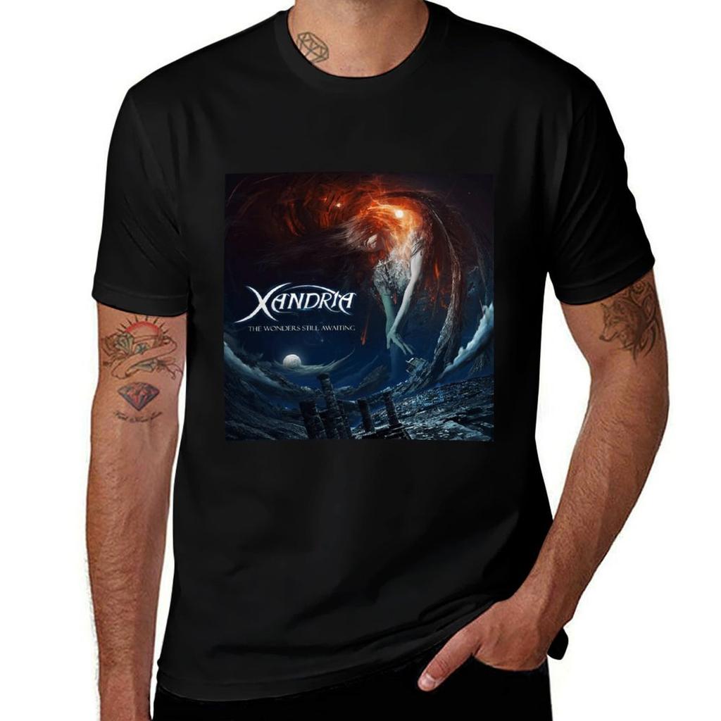 Футболка Xandria 'Чудеса еще ждут' Спортивная футболка с коротким рукавом для бега и спортзала