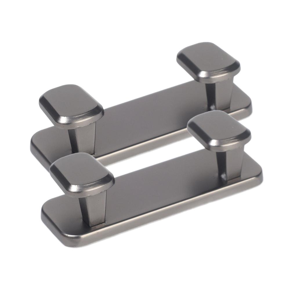 Автомобильные крючки из сплава, многофункциональная приборная панель автомобиля, центральная консоль, подвесной крючок для хранения, самоклеящийся крючок для спинки сиденья автомобиля