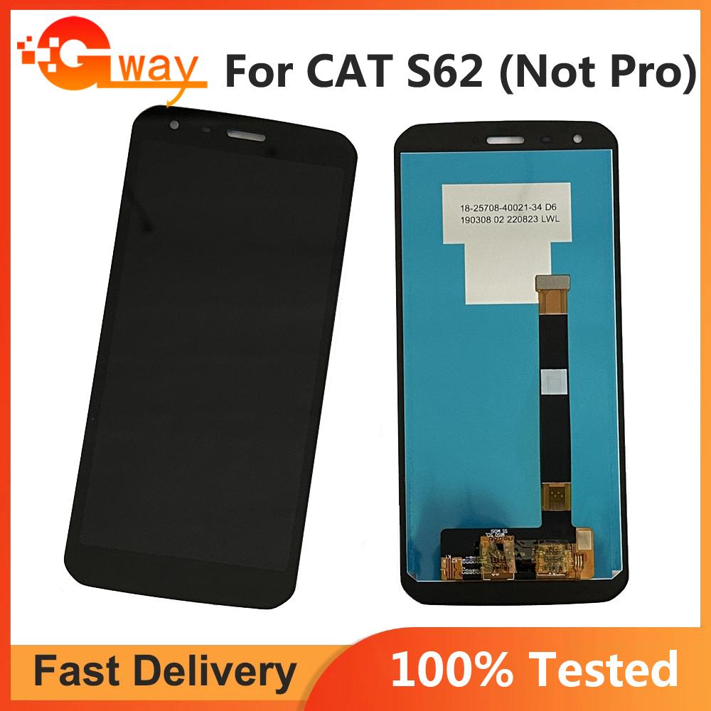 Полная сборка LCD-экрана и дигитайзера для CAT S62