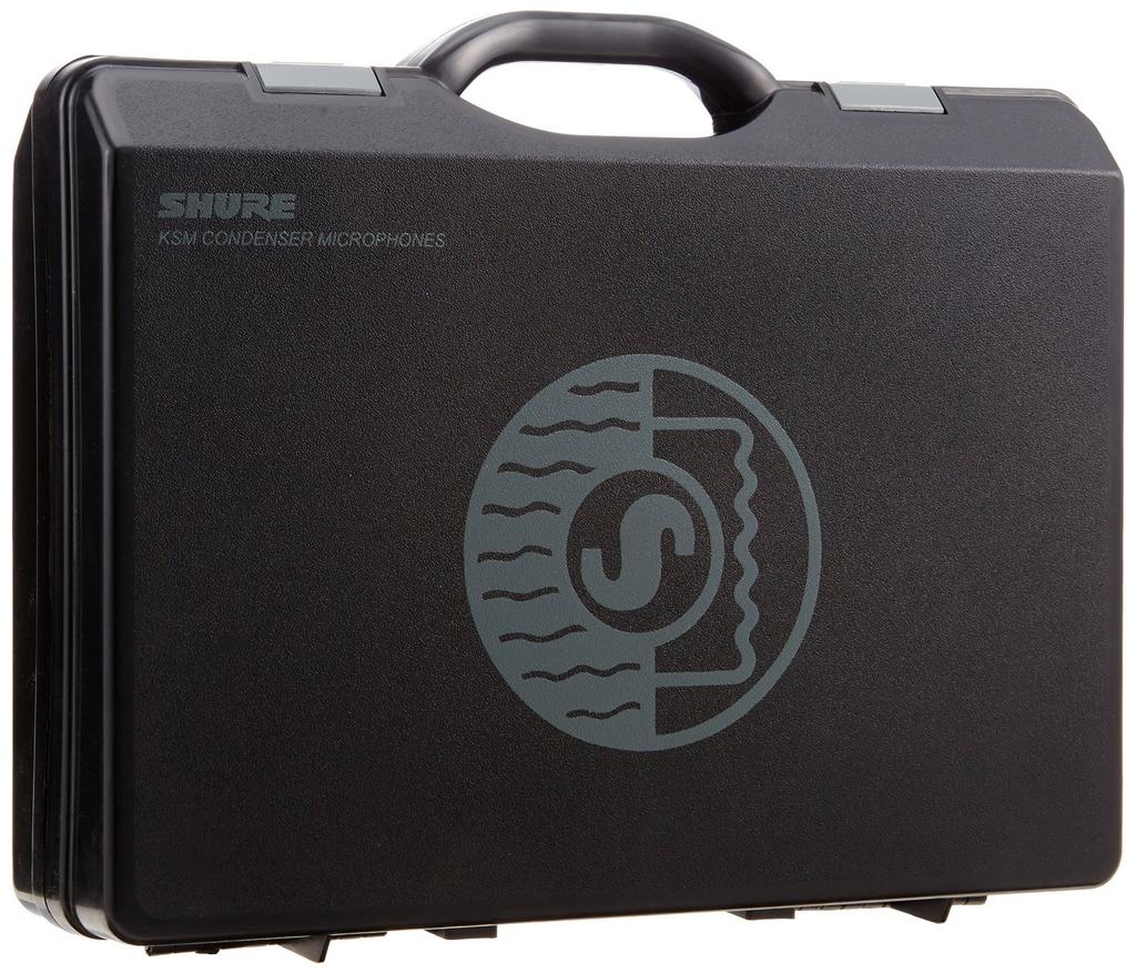 Shure KSM137 Cardioid Condenser Instrument Stereo Pair Model Microphone, KSM137/SL STEREO-X (2-Year Manufacturer's Warranty)