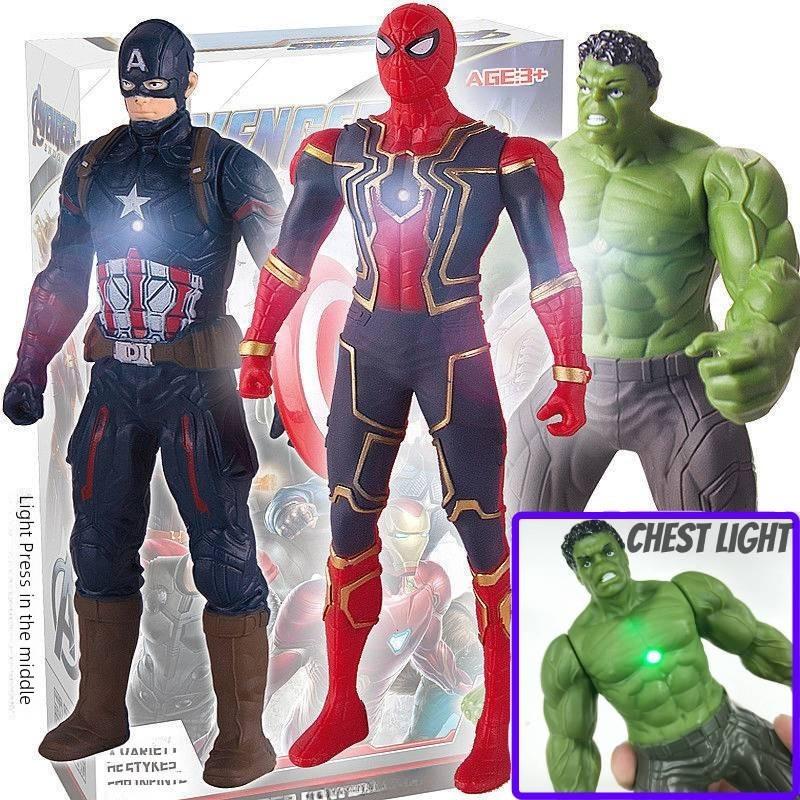 Светящиеся фигурки, модели игрушек