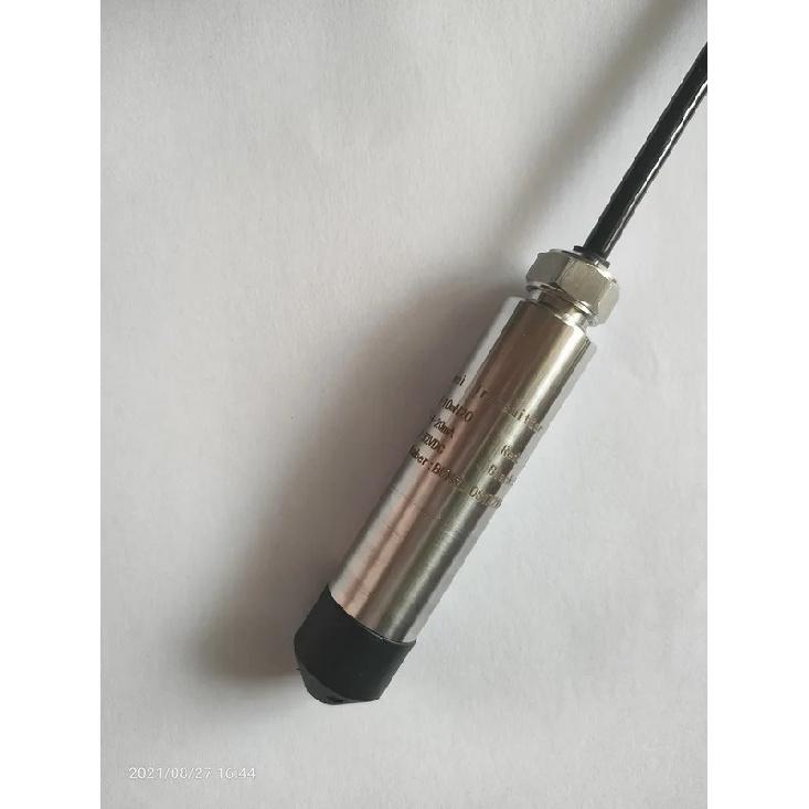 Free Shipping Throw-in Type 0-5mH2O 6m Cable Level Transmitter,Level Transducer,Level Sensor