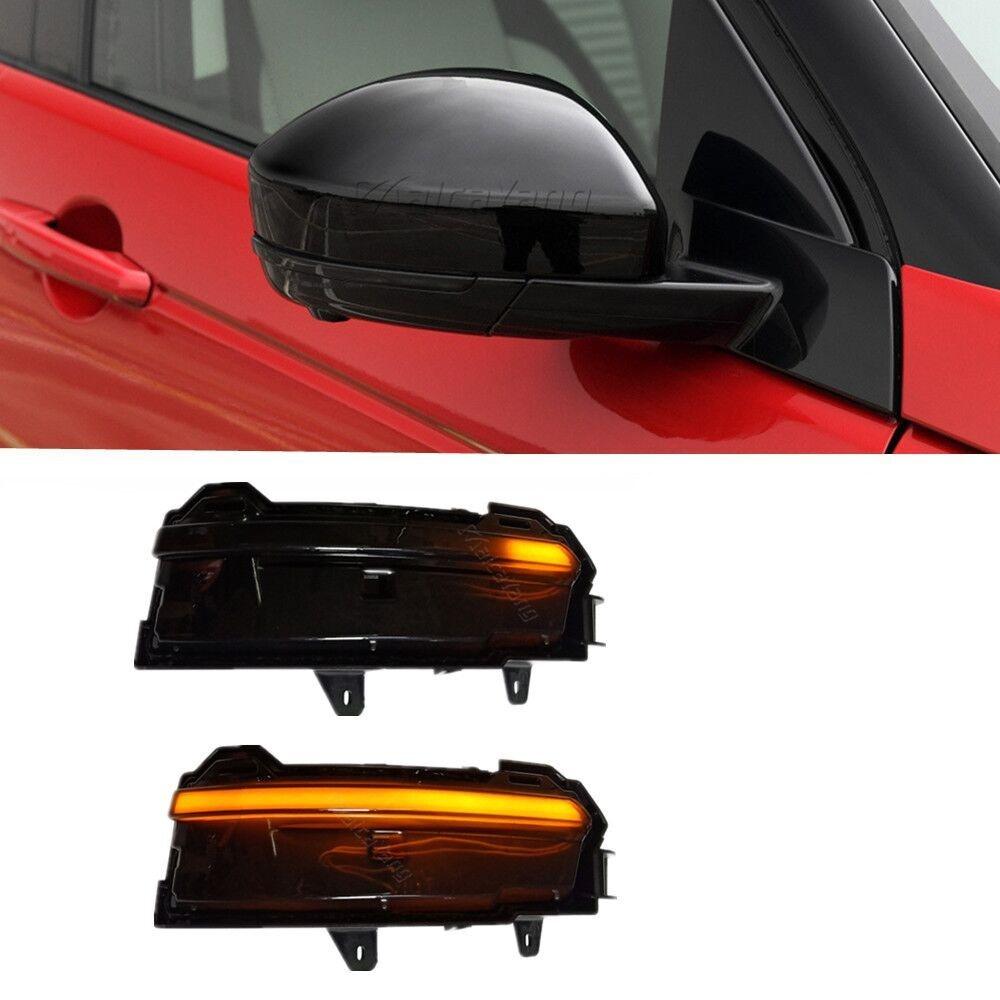 Для Land Rover Range Rover Evoque 2014-2018 Velar 2018 Discovery Sport 2x светодиодное боковое зеркало заднего вида Динамический поворотник Индикатор указателя поворота