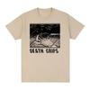 Death Grips Vintage Tshirt Exmilitary Classic Cotton Unisex T shirt New Tee Tshirt Unisexs Tops