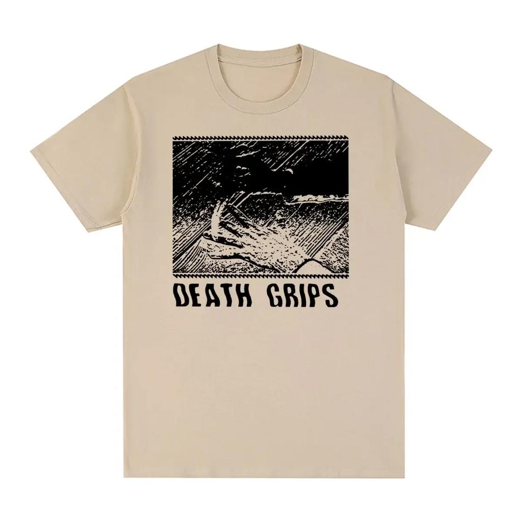 Death Grips Vintage Tshirt Exmilitary Classic Cotton Unisex T shirt New Tee Tshirt Unisexs Tops