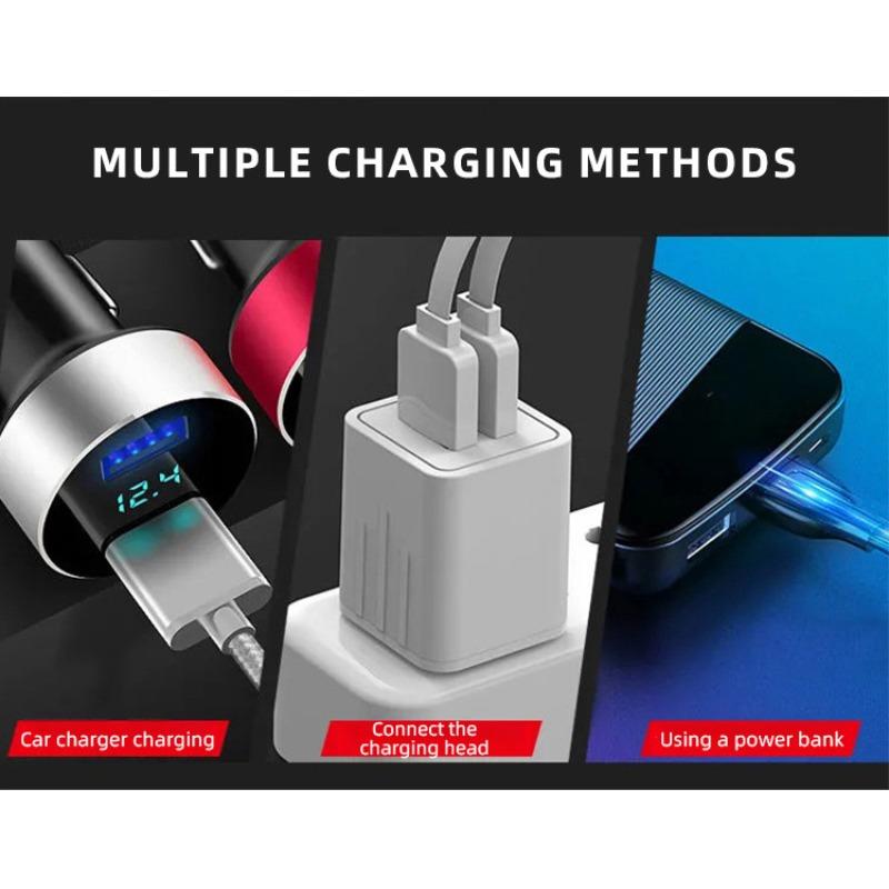 3-in-1 Electric Hair Clipper, Shaver, and Multifunctional Razor Set—Rechargeable Shaver and Nose Hair Trimmer