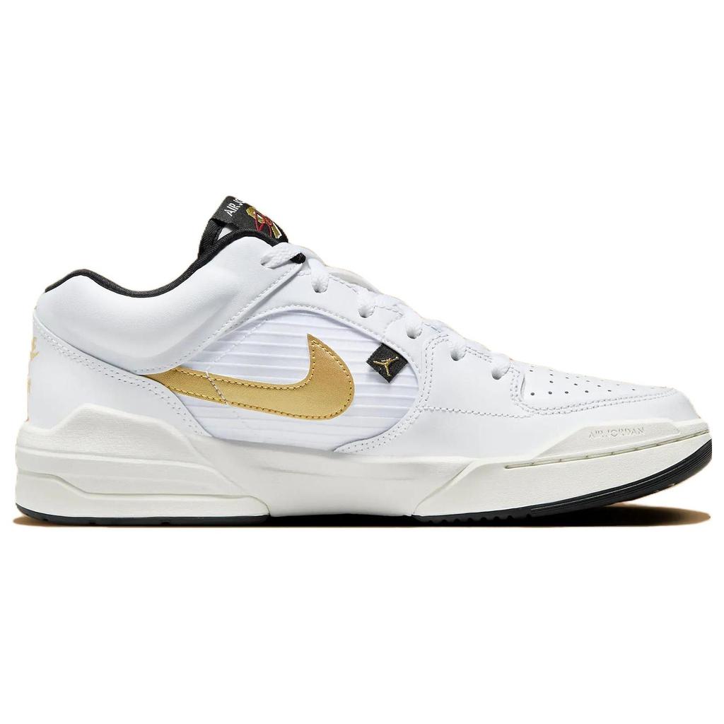 Кроссовки мужские Air Jordan Stadium 90 Белый/Металлический золотой Черный Парусник DX4397-170