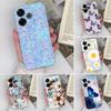 Fancy Flowers Cover Cases For Xiaomi Redmi Note 14 Pro Plus 13 14C 14R A3 Pro A4 K80 Pro K70 Ultra 4G 5G Silicone Soft Clear Protective For Redmi Capa