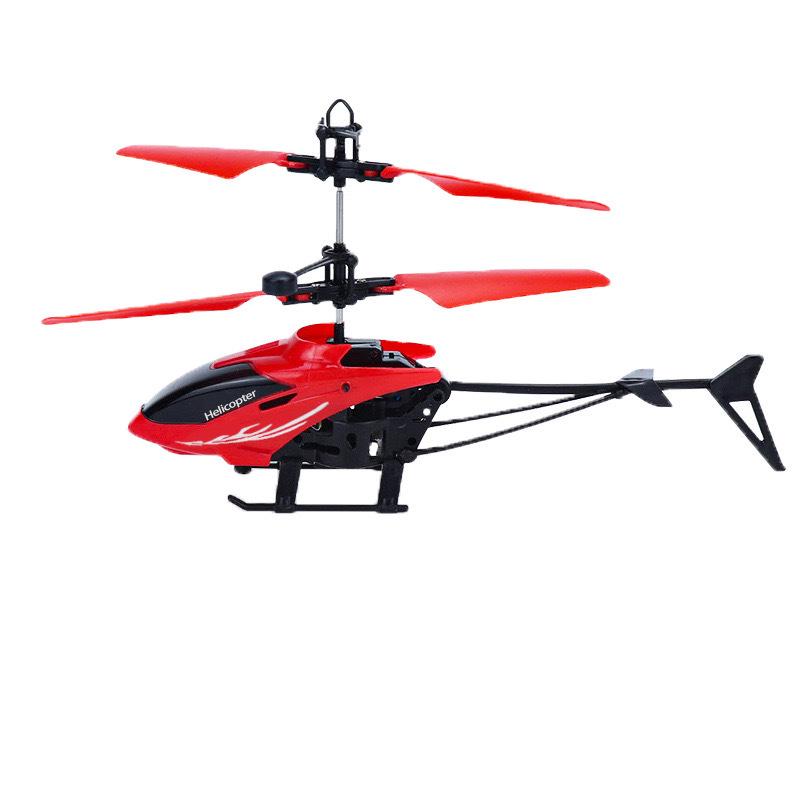 Перезаряжаемый игрушечный вертолет с датчиком жестов, ударопрочный, для детей