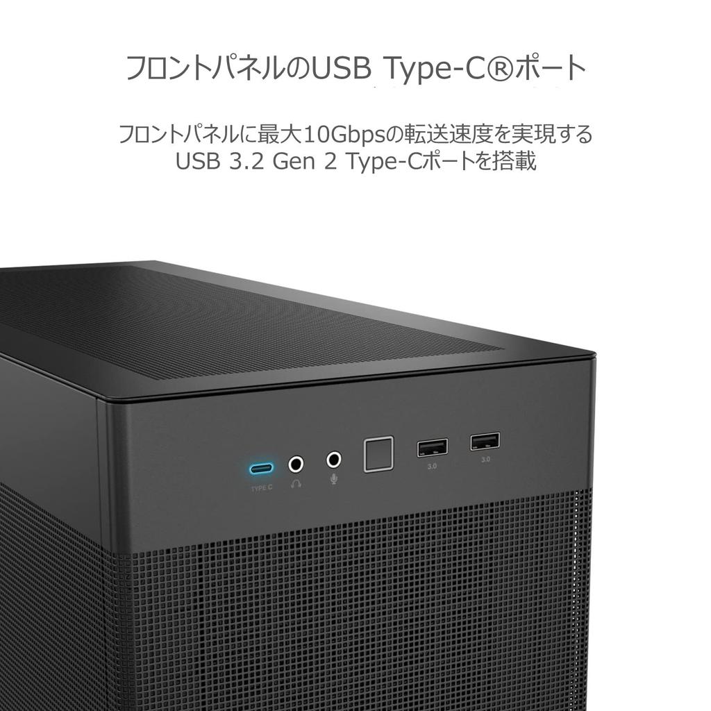 ASUS AP201 PRIME CASE MESH Сетчатая панель Корпус для ПК Midi-Tower Micro ATX, Черный, Продукт авторизованного японского дистрибьютора