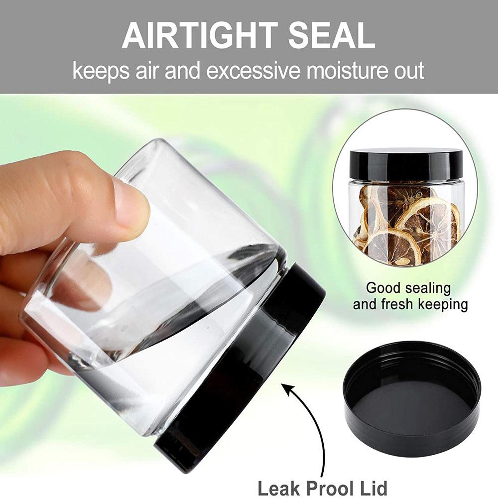 Mouth Makeup Kitchen Accessories Food Container Sample Storage Bottles Cosmetic Jars Empty Bottle