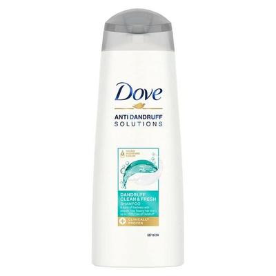 Шампунь Dove Dandruff Clean & Fresh для сухой, зудящей и шелушащейся кожи головы, 180 мл