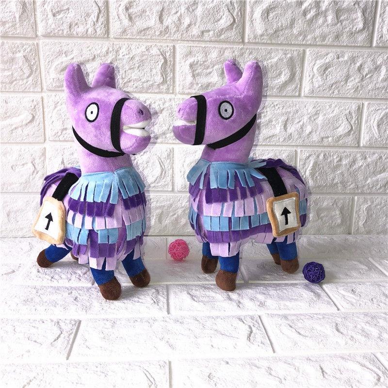 8inch Llama 20cm Plush Doll Soft Stuffed Toys Collection Kids Gift Doll
