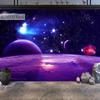 3D Настенная Бумага Вселенная Звездное Небо Фон Настенная Роспись Гостиная Спальня Обои Наклейки На Стены