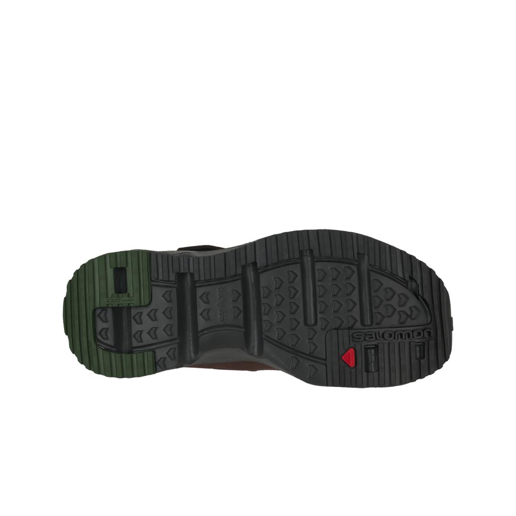 SALOMON RX Marie Jeanne Russet Жареная Глина Унисекс Кроссовки Коричневый Черный L47750300