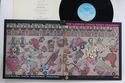 Виниловая пластинка ЧАК БЕРРИ London Chuck SWG7583 CHESS 1972 Япония Рок Б/у
