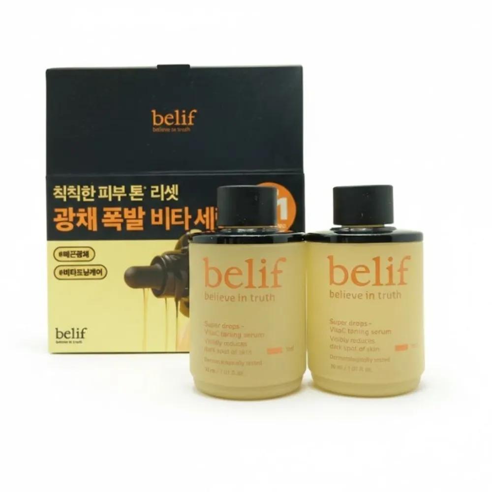 belif Super Drops Vita C Toning Serum 30ml, 2 pieces