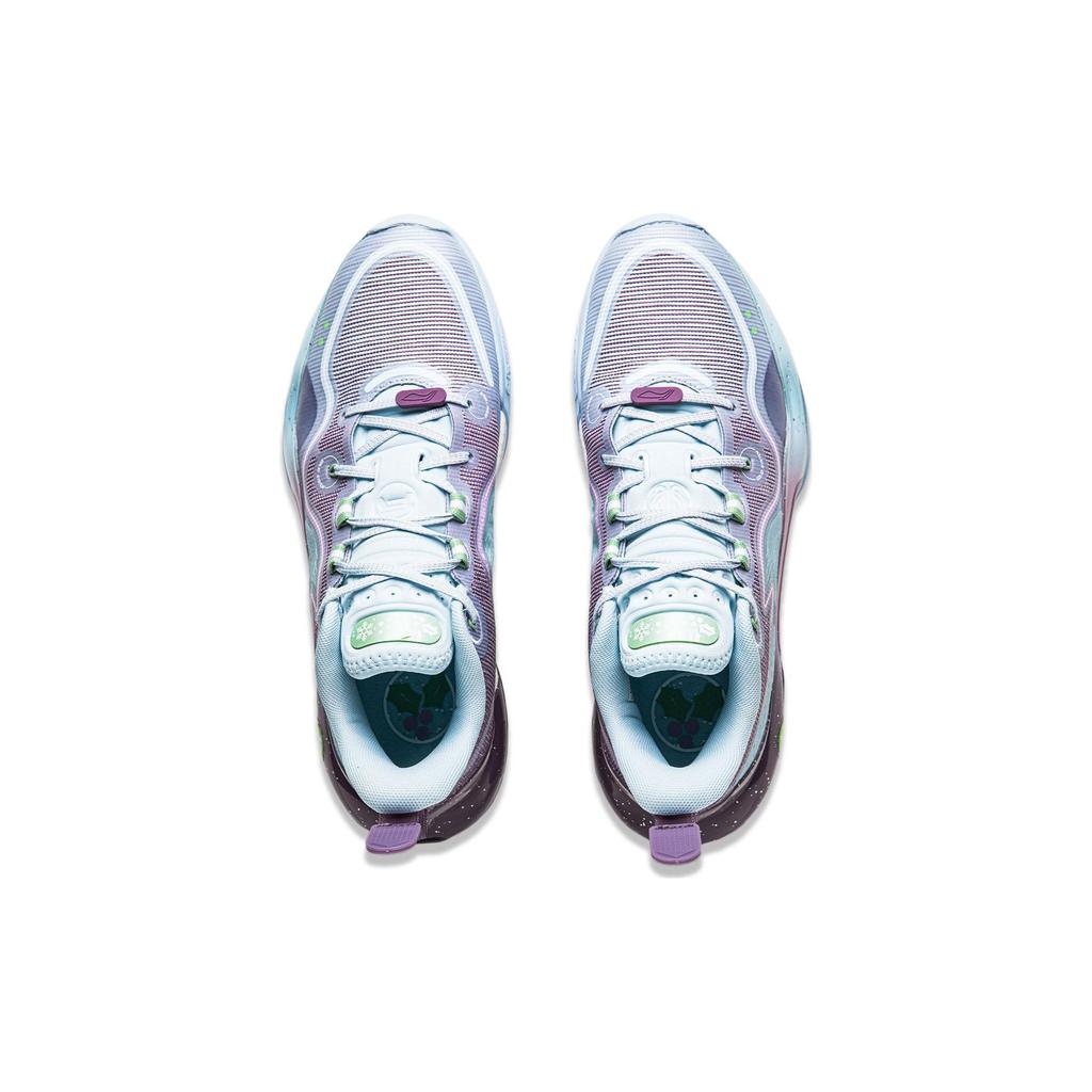 Баскетбольные кроссовки Li Ning Yu Shuai Evolution Low, мужские кроссовки, синие ABAS161-15