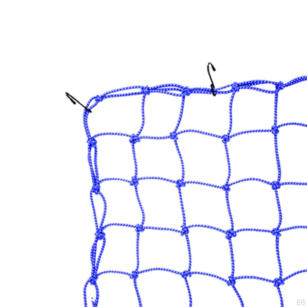 Cargo Nets for Motorcycle Heavy Duty Bungee Net Expansion Sundries Organizer Luggage Thicken Netting