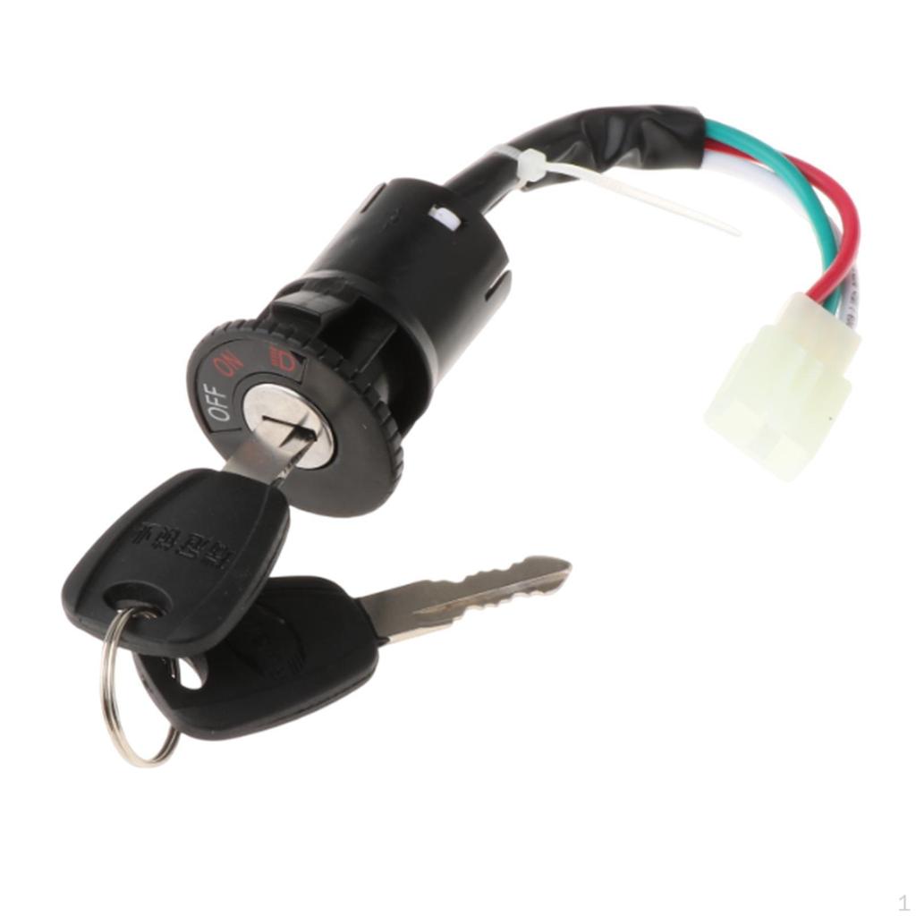 Электровелосипед Блокировка питания на выключателе зажигания Блокировка ключа зажигания