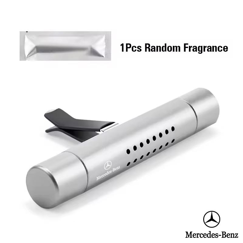 MEA4 Car Air Vent Freshener Auto Interior Air Purifying Perfume For Mercedes-Benz GLC X253 X254 C-Class W205 W206 A-Class W177 GLA