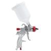 HVLP Spray Gun Manual Gravity Feed Spray Gun with 1.4/1.7/2.0mm Nozzles Paint Sprayer Kits